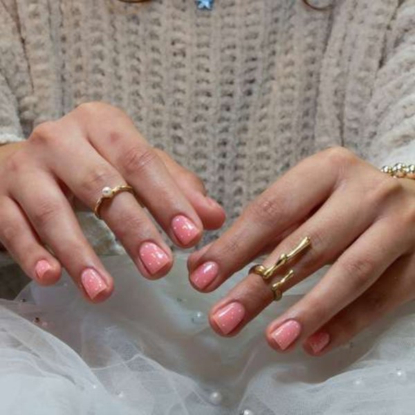 Manicura realizada en Vinamar Nail Studio, publicada en Instagram